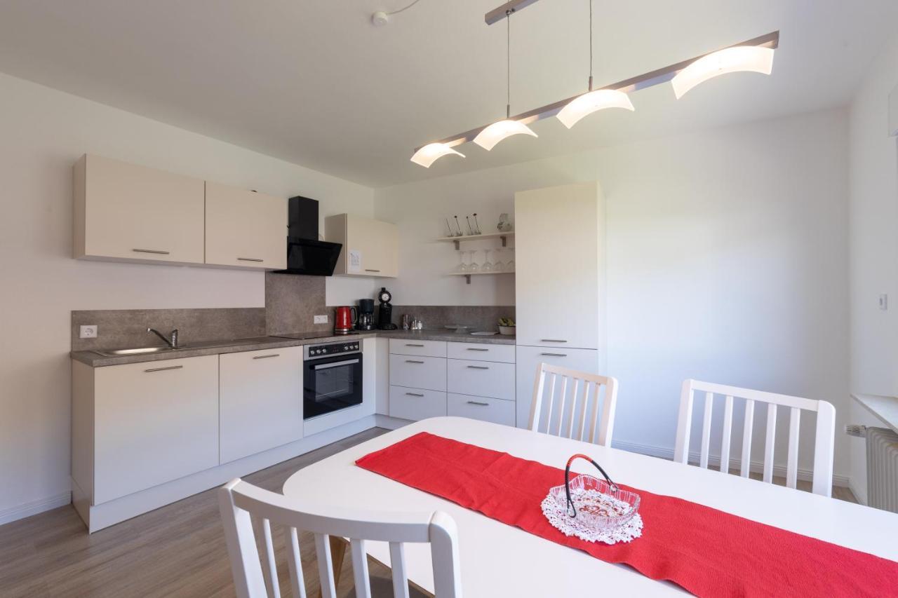 Apartamento Haus Angelika Pommern Exterior foto
